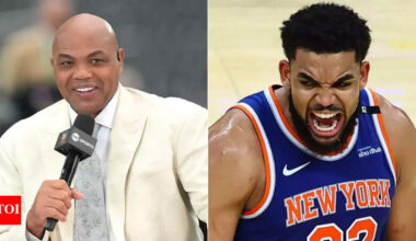 NBA legend Charles Barkley throws direct criticism at Karl-Anthony Towns’ face after New York Knicks’ Game 5 win against Indiana Pacers | NBA News