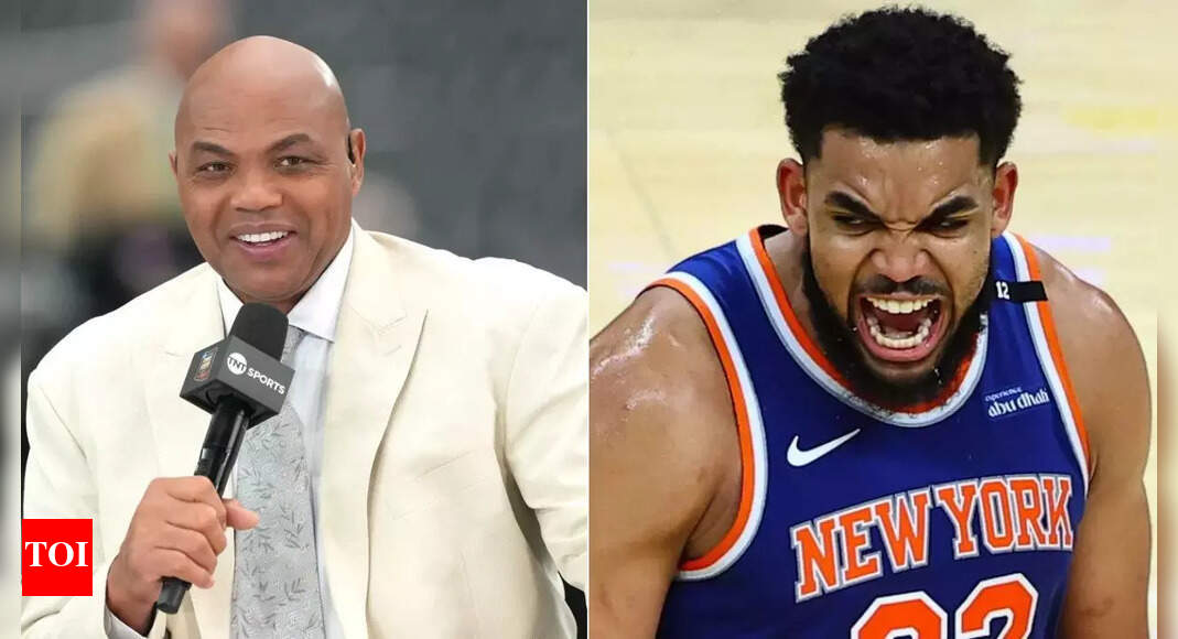 NBA legend Charles Barkley throws direct criticism at Karl-Anthony Towns’ face after New York Knicks’ Game 5 win against Indiana Pacers | NBA News