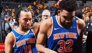 Jalen Brunson vs Karl-Anthony Towns: Which New York Knicks star has bigger net worth in 2025? | NBA News