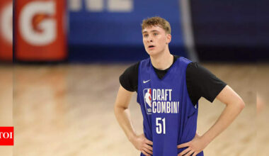 Cooper Flagg sets sights on No. 1 overall as Dallas Mavericks stun the league with 2025 NBA Draft lottery win | NBA News