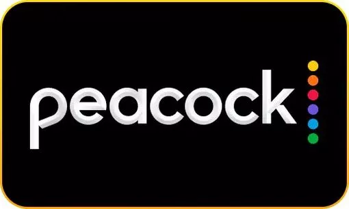 Peacock logo
