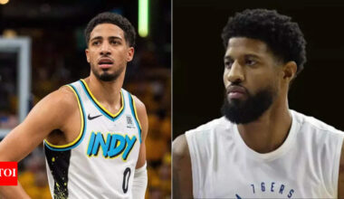 “He's the face of the NBA”: Philadelphia 76ers star Paul George shares bold declaration about Tyrese Haliburton amid Indiana Pacers’ conference finals run | NBA News
