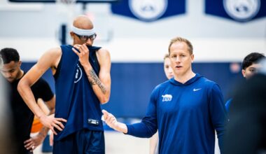 Kevin Young is sending messages with mega games – Deseret News