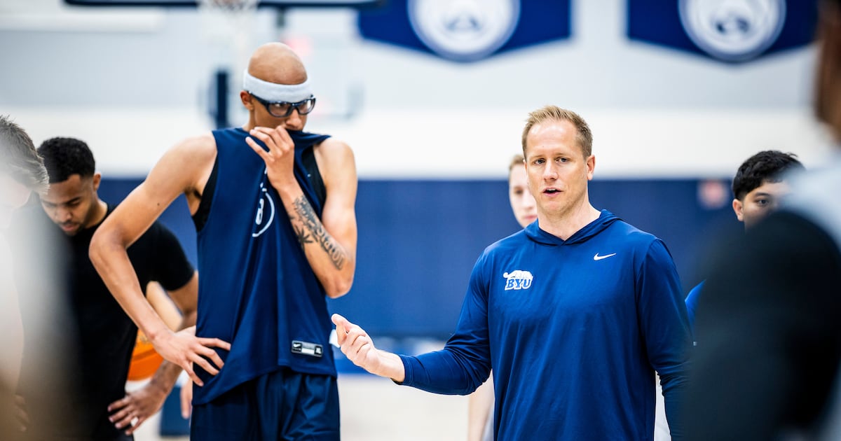 Kevin Young is sending messages with mega games – Deseret News