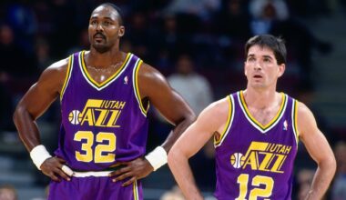 I'm 14-time All-Star nicknamed the Mailman who became a long-distance truck driver and fast food mogul