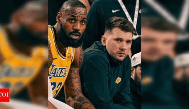 Los Angeles Lakers star Luka Dončić is set to appear in LeBron James and Steve Nash's podcast Mind The Game | NBA News