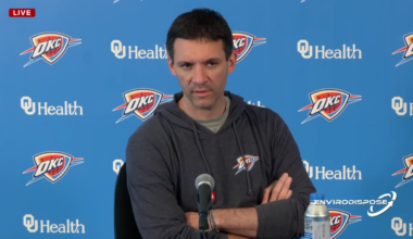 Thunder's Daigneault focuses on rest and growth