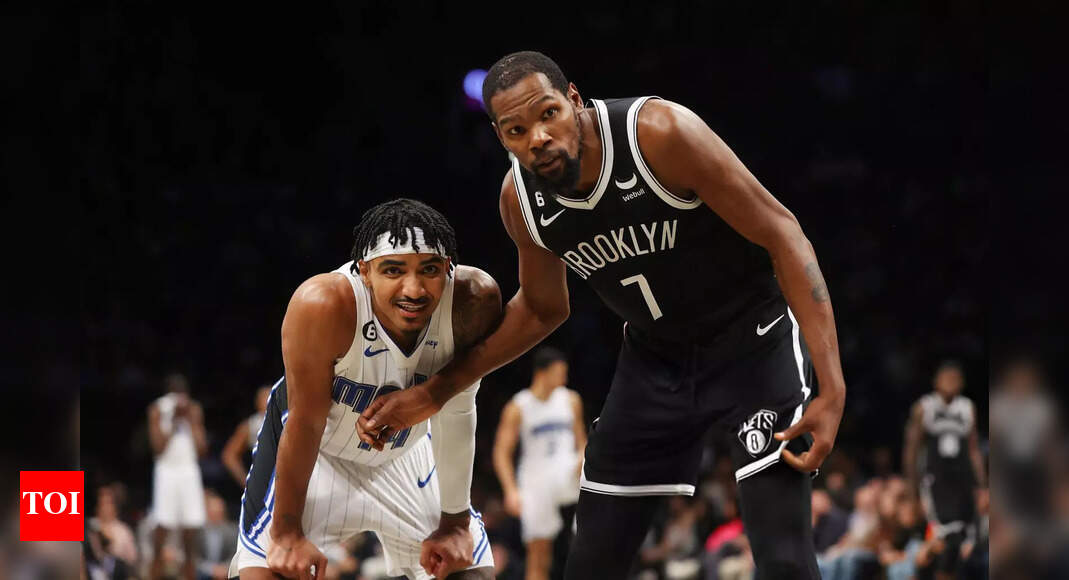 Kevin Durant and Paolo Banchero viral training clip sparks Orlando Magic trade speculation amid Phoenix Suns' uncertain offseason | NBA News