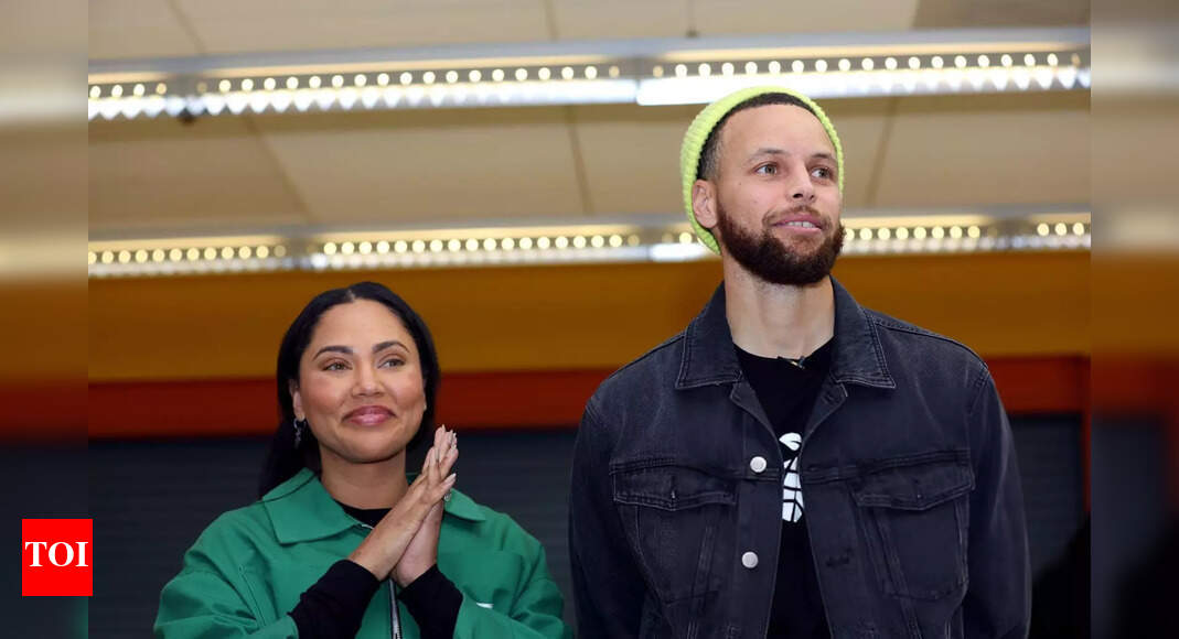 Stephen Curry enjoys relaxing beach vacation with wife Ayesha after Golden State Warriors’ early playoff exit | NBA News