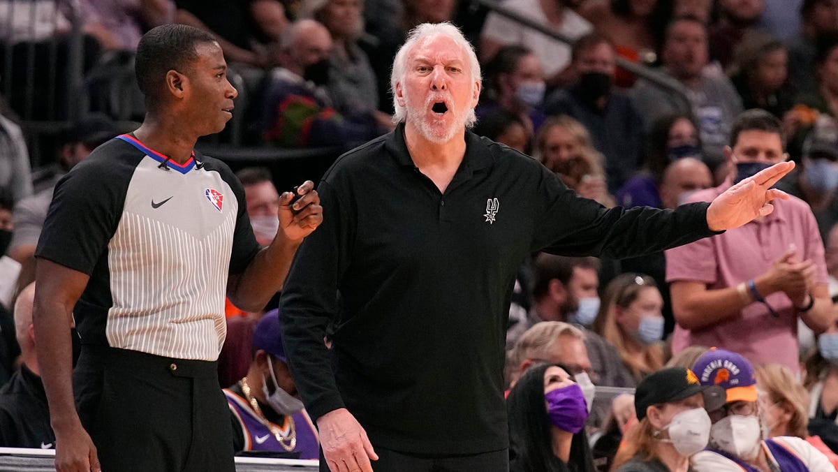 4 Suns coaches, ex-GM Steve Kerr groomed by Spurs' Gregg Popovich