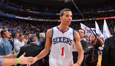 From broadcasting to boxing, Michael Carter-Williams has found life after basketball