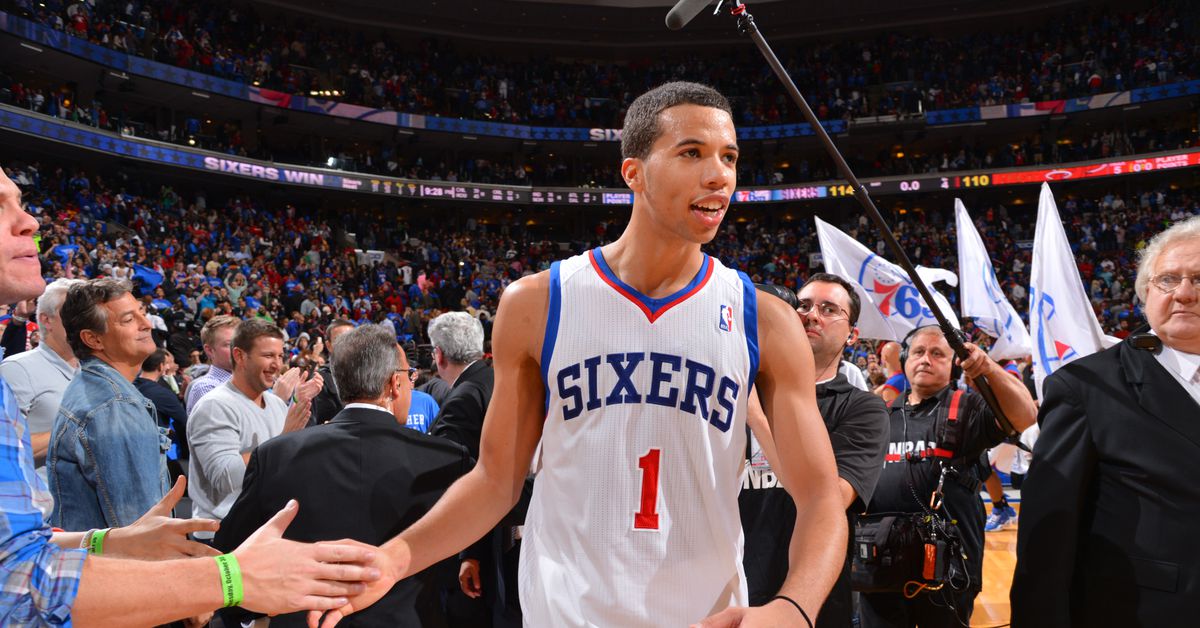 From broadcasting to boxing, Michael Carter-Williams has found life after basketball