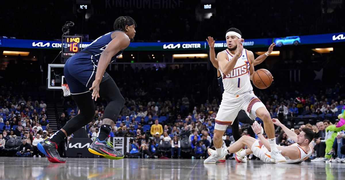 The Suns could find value in a trade with the Orlando Magic