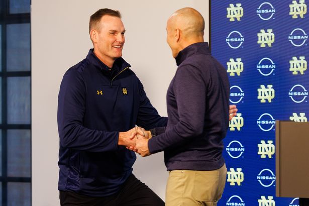 Garrity is the new GM of Notre Dame basketball