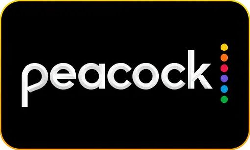 Peacock logo