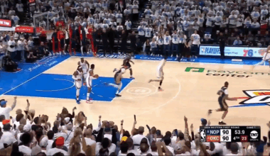 Oklahoma City Thunder advance to NBA Finals with win over Timberwolves