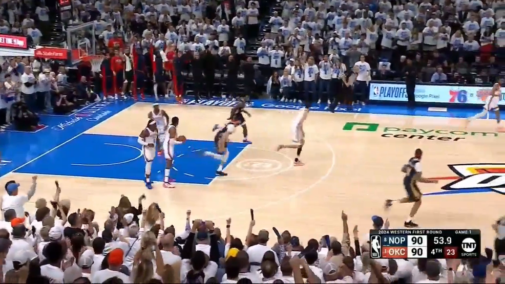 Oklahoma City Thunder advance to NBA Finals with win over Timberwolves