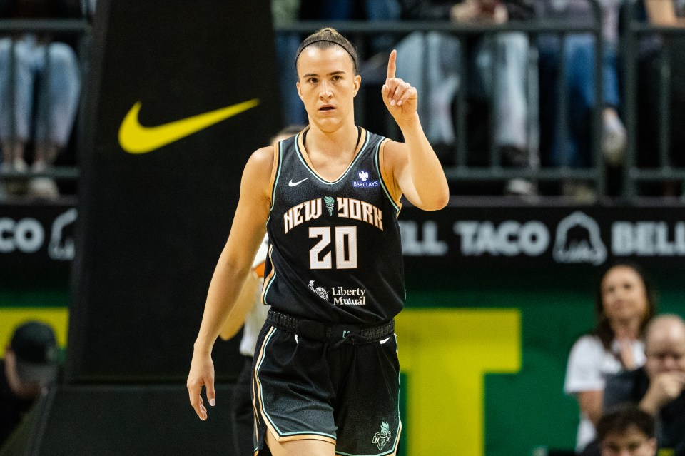 Ionescu will come face-to-face with Clark on the court this weekend