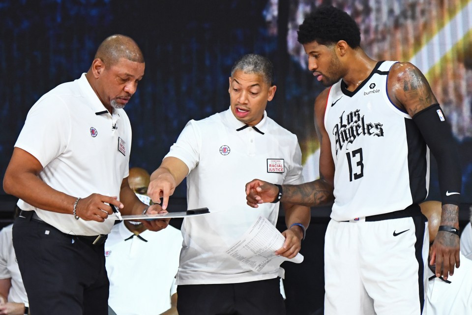 Doc Rivers was fired in the aftermath of the Clippers implosion