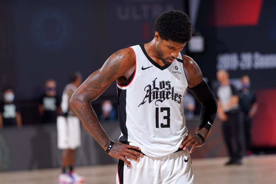 Paul George had enjoyed a strong playoff campaign