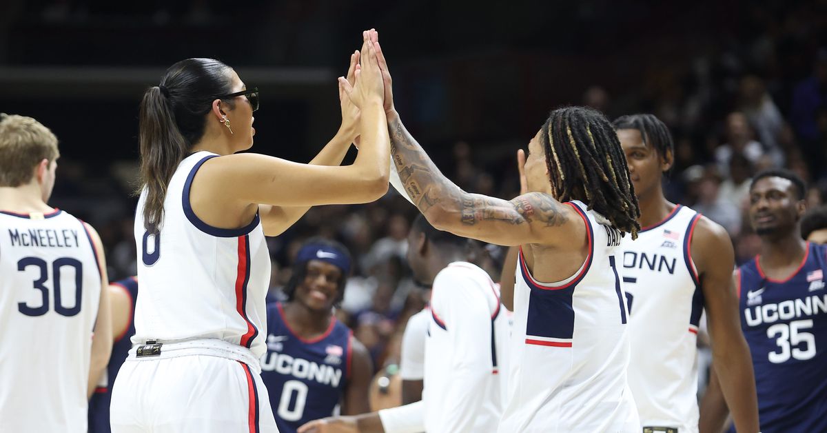 UConn men’s and women’s basketball to take on Boston College in exhibition double-header at Mohegan Sun