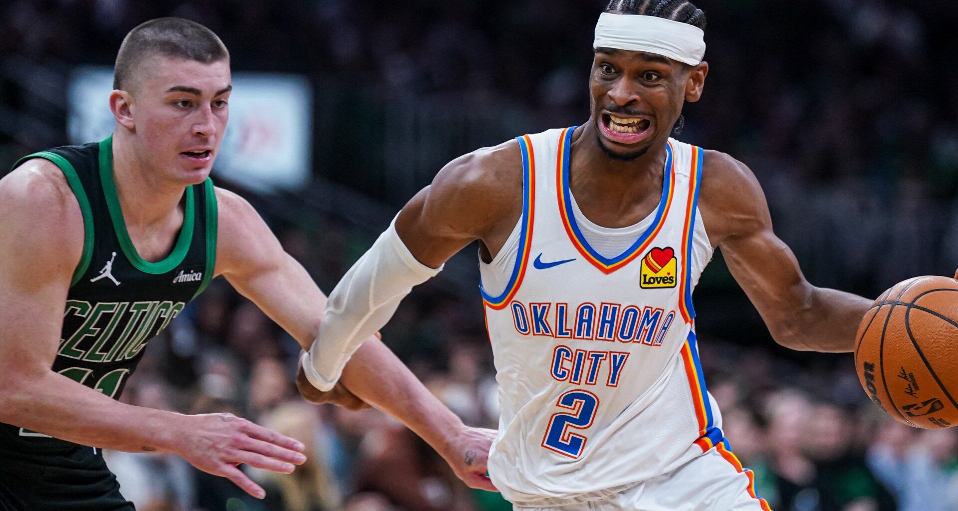 Thunder beat Celtics to clinch NBA playoff spot | Basketball News