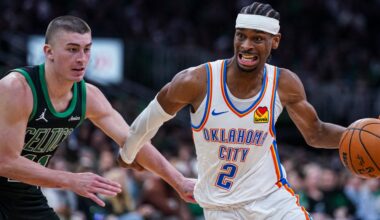 Thunder beat Celtics to clinch NBA playoff spot | Basketball News