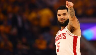 Rockets, VanVleet beat Warriors in Game 6, force playoff decider | Basketball News