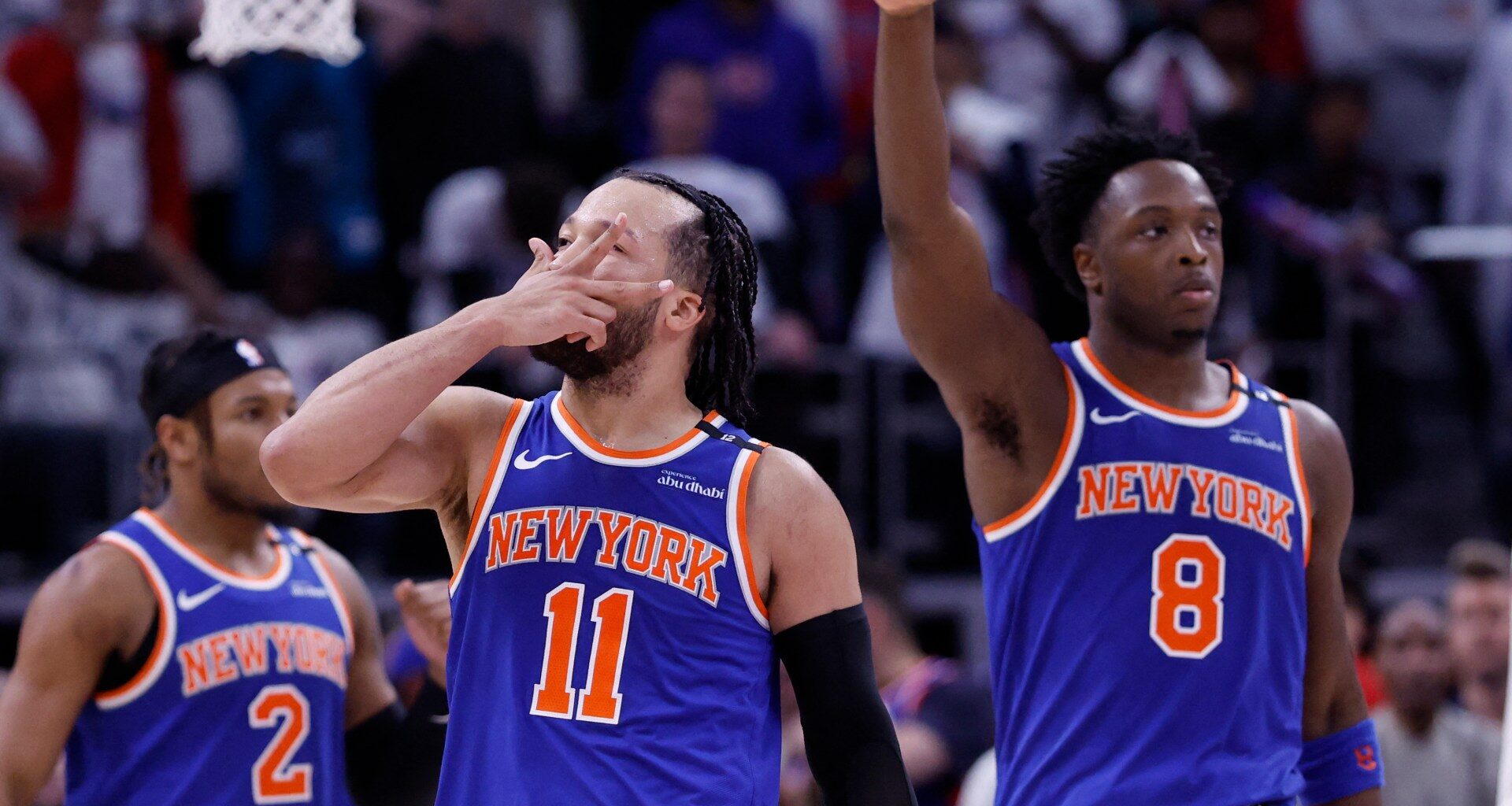 Knicks’ Brunson helps seal series against Pistons, Clippers sink Nuggets | Basketball News