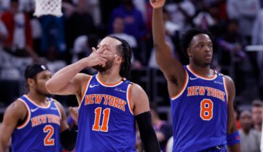 Knicks’ Brunson helps seal series against Pistons, Clippers sink Nuggets | Basketball News