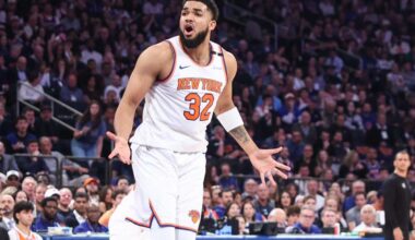Karl-Anthony Towns injury: Latest on Knicks star’s finger