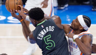 Thunder-Wolves: Gilgeous-Alexander leads OKC to Game 1 win in West finals | Basketball News