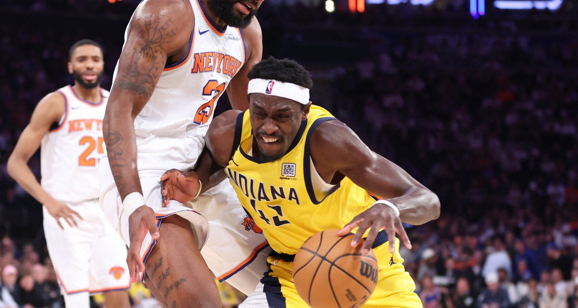 Pacers-Knicks: Siakam, Indiana win Game 2 in East final | Basketball News