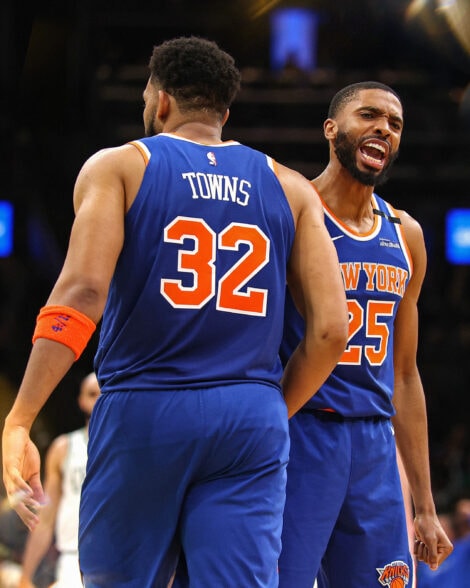 Karl-Anthony Towns, Mikal Bridges