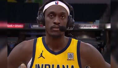 Pascal Siakam shows love to Toronto Raptors fans in live TV interview