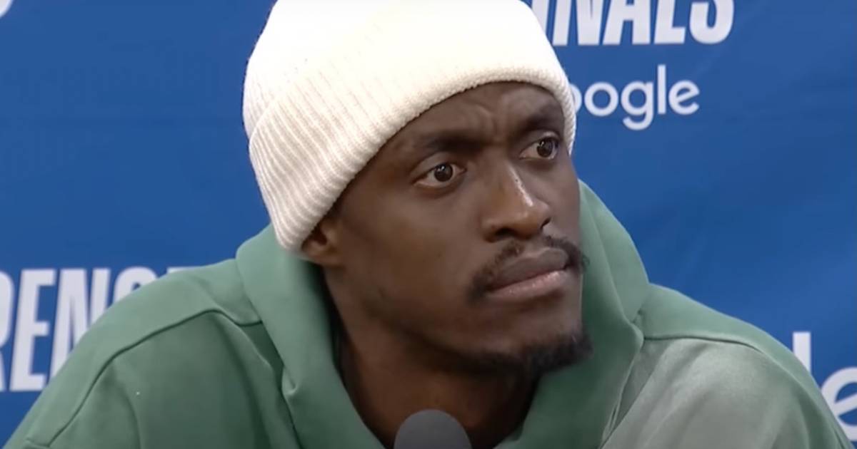 Former Toronto Raptor Pascal Siakam going viral for tense interview