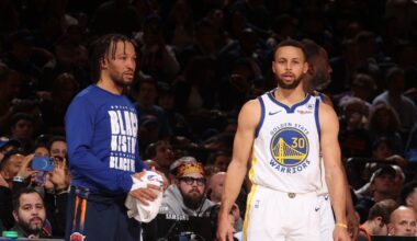 Jalen Brunson has come along way since Warriors ended his Dallas career