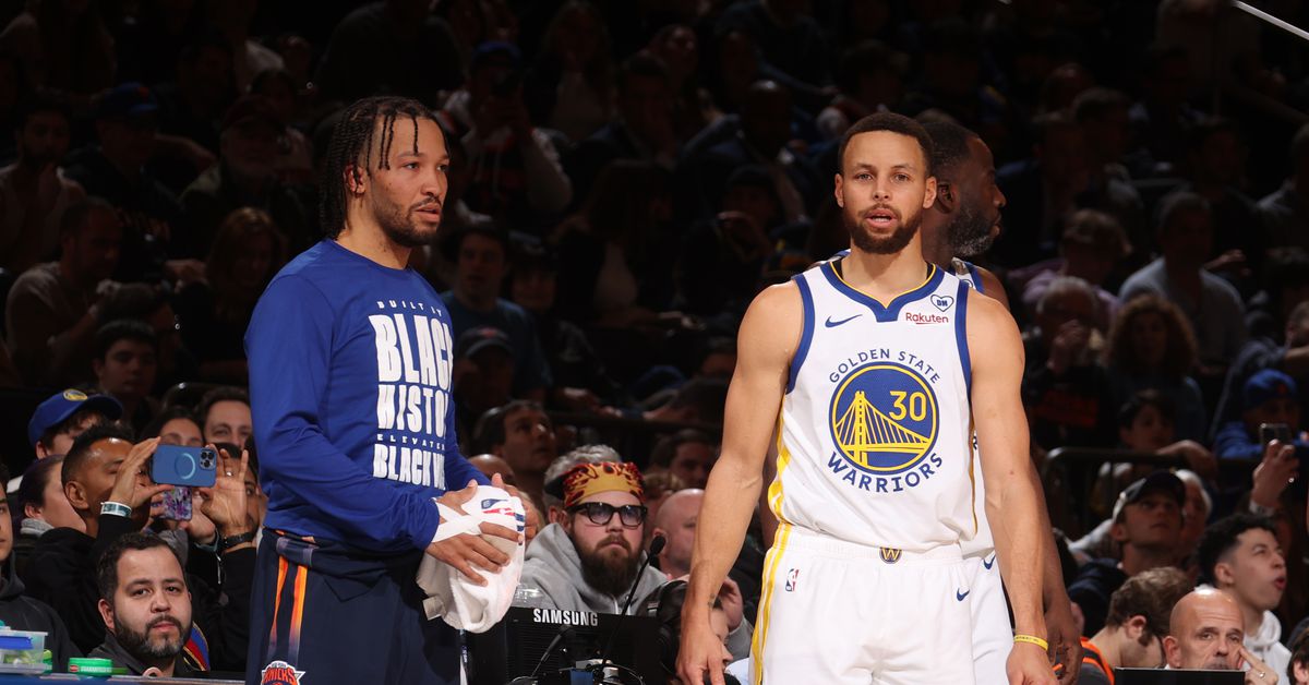 Jalen Brunson has come along way since Warriors ended his Dallas career