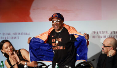 Spike Lee May Be in Cannes, but His Heart Is Courtside With the Knicks