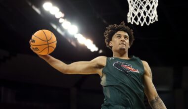 What to do at Pick 29: Yaxel Lendeborg is a modern wing with bounce and defensive bite