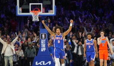 Kelly Oubre Jr. was one of few bright spots for Sixers in dismal 2024-25