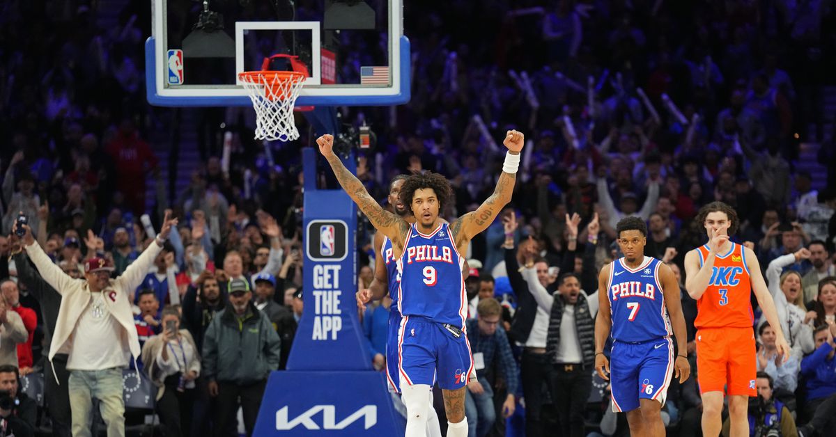 Kelly Oubre Jr. was one of few bright spots for Sixers in dismal 2024-25