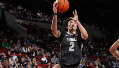 What to do at Pick 29: Why Nolan Traore’s motor and poise have him rising up NBA mock drafts