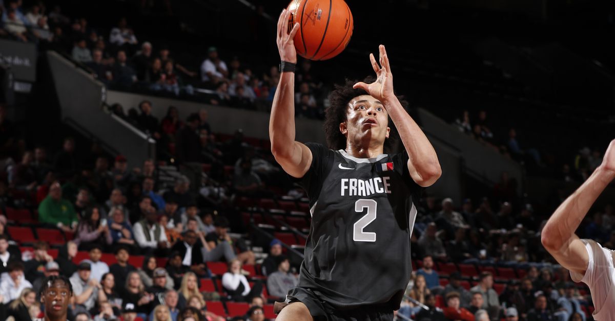 What to do at Pick 29: Why Nolan Traore’s motor and poise have him rising up NBA mock drafts