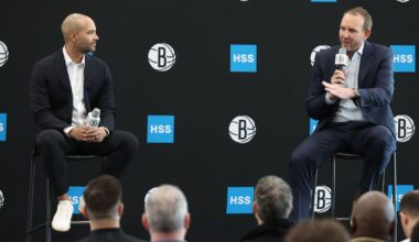 Sean Marks: Brooklyn Nets don’t want to ‘lock ourselves into being a 6-7 seed’