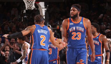 Should the Knicks start Mitchell Robinson... or Deuce McBride?