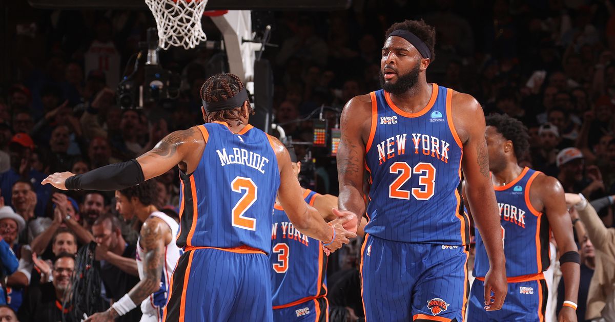 Should the Knicks start Mitchell Robinson... or Deuce McBride?