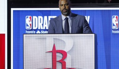 NBA Draft Lottery 2025: Rockets secure No. 10 pick from Suns
