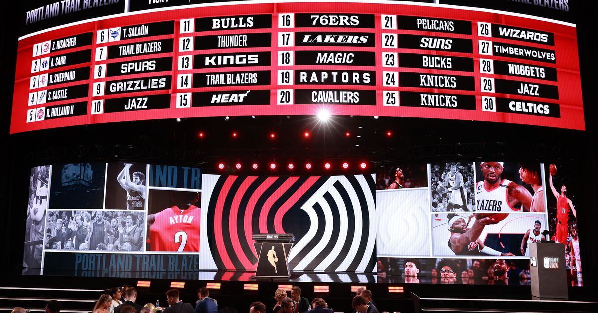 The Power Move for the Blazers in the 2025 NBA Draft