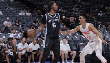 Spurs to participate in 2025 California Classic Summer League